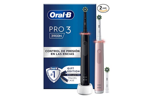 Cepillo de dientes eléctrico Oral-B Pro 3