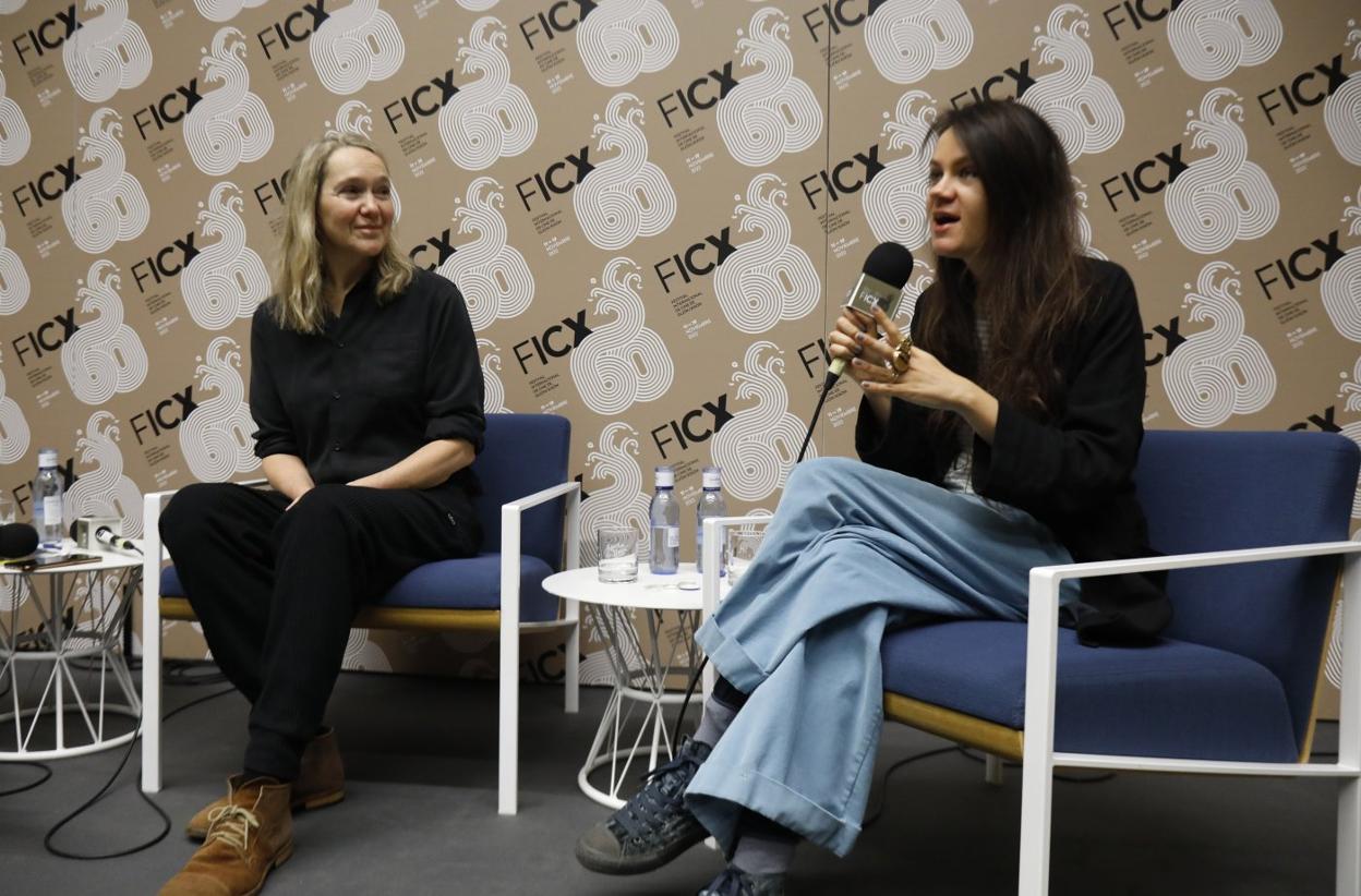 Isabelle Stever «Esta es una película de horror corporal» El