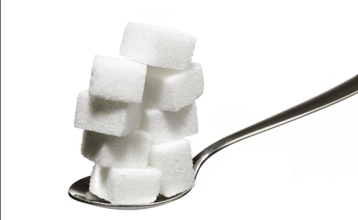 El azúcar está oculto en muchos alimentos. 