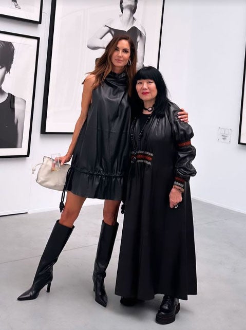 Fotos: Marta Ortega, con las top model de los noventa