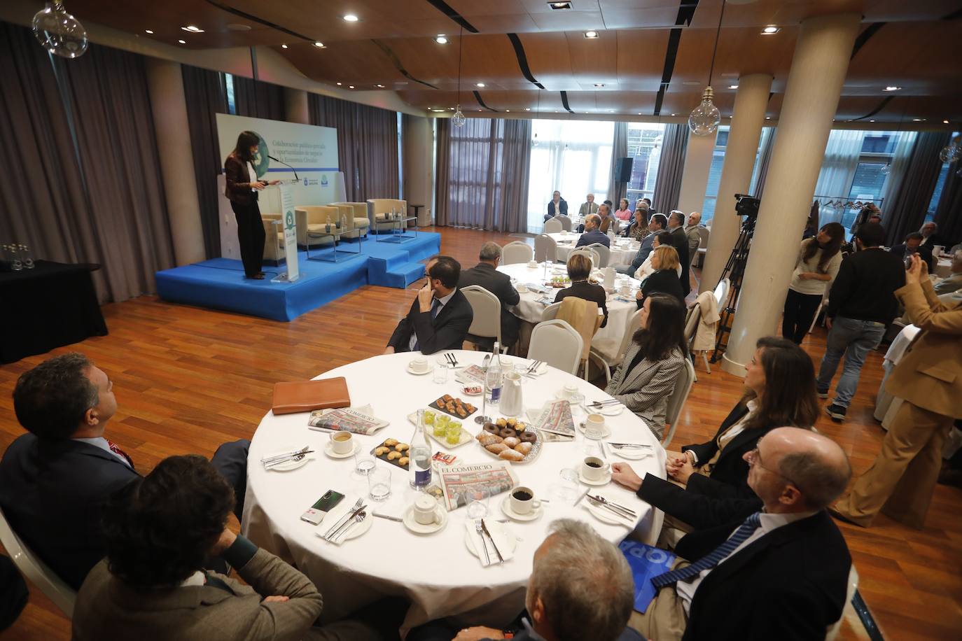 Fotos: Jornada &#039;Colaboración público-privada y oportunidades de negocio de la economía circular&#039;