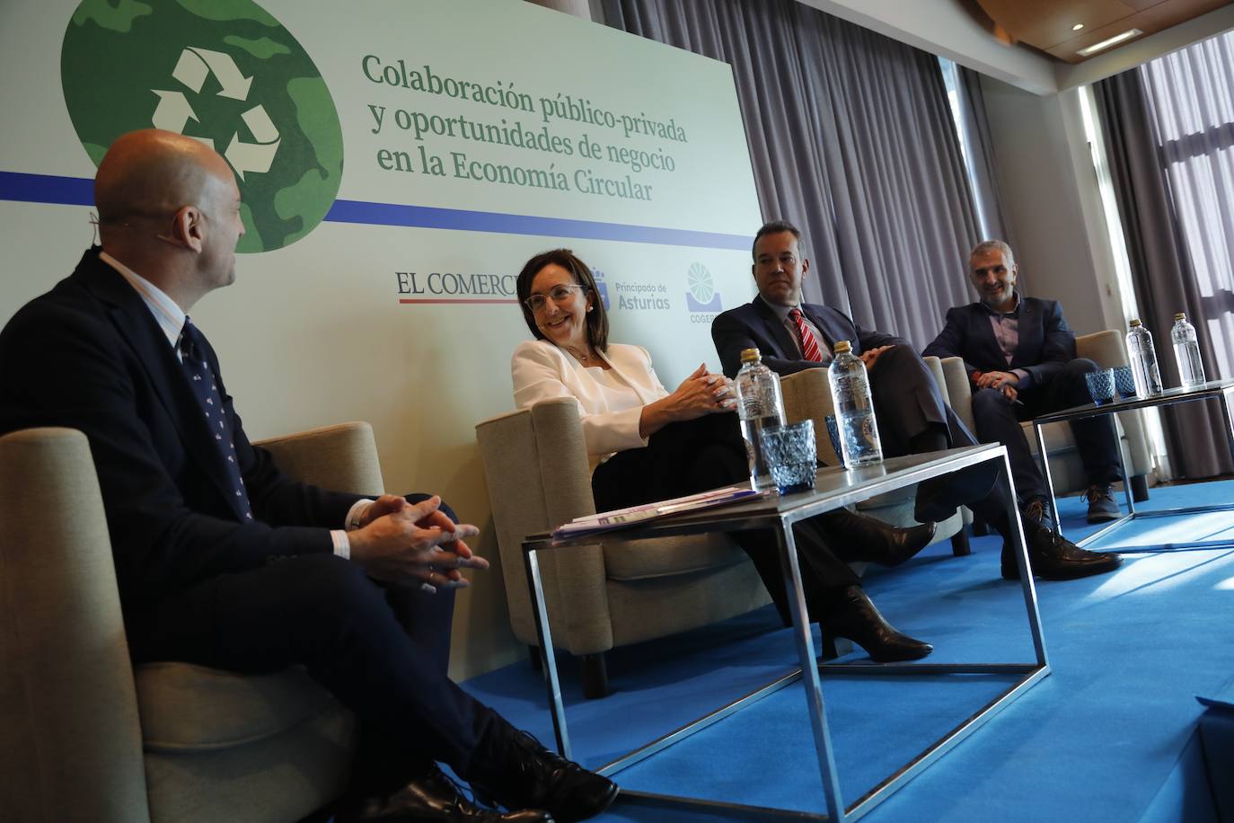 Fotos: Jornada &#039;Colaboración público-privada y oportunidades de negocio de la economía circular&#039;