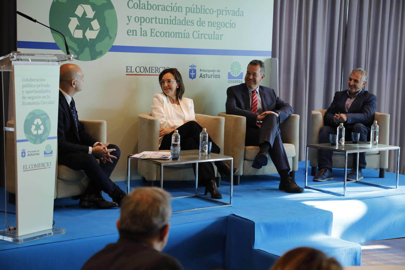 Fotos: Jornada &#039;Colaboración público-privada y oportunidades de negocio de la economía circular&#039;