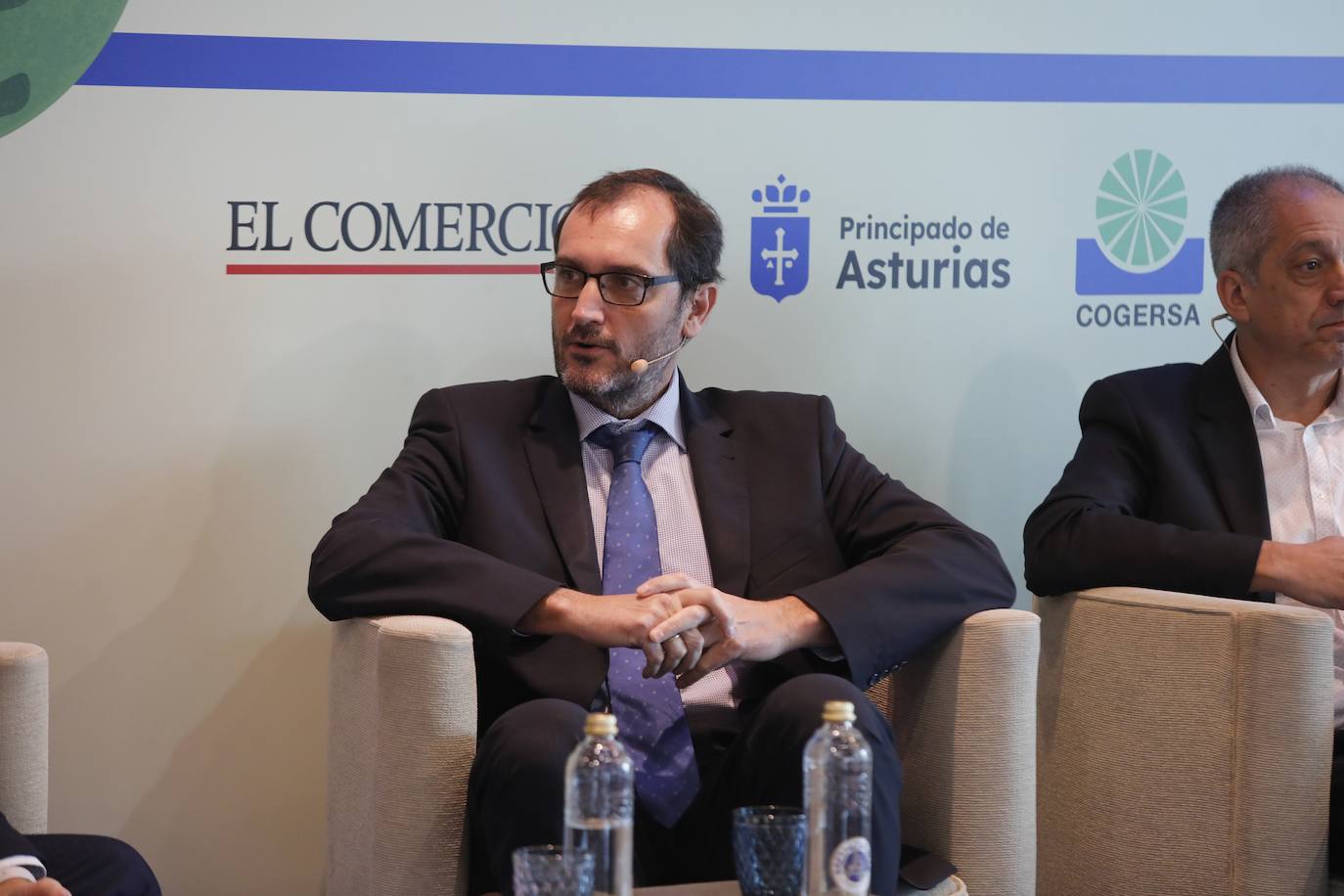 Fotos: Jornada &#039;Colaboración público-privada y oportunidades de negocio de la economía circular&#039;