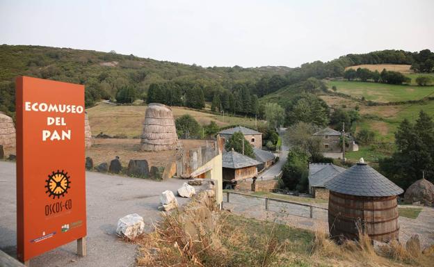 Entrada del Ecomuseo del Pan