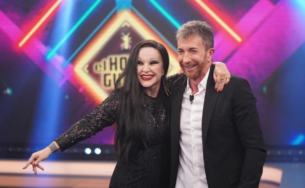 El secreto de Alaska que ha quedado al descubierto en 'El Hormiguero 3.0'