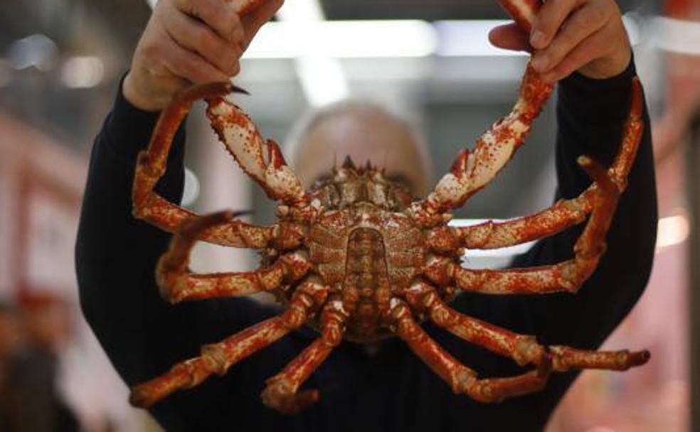 Los tiempos de cocción del marisco 