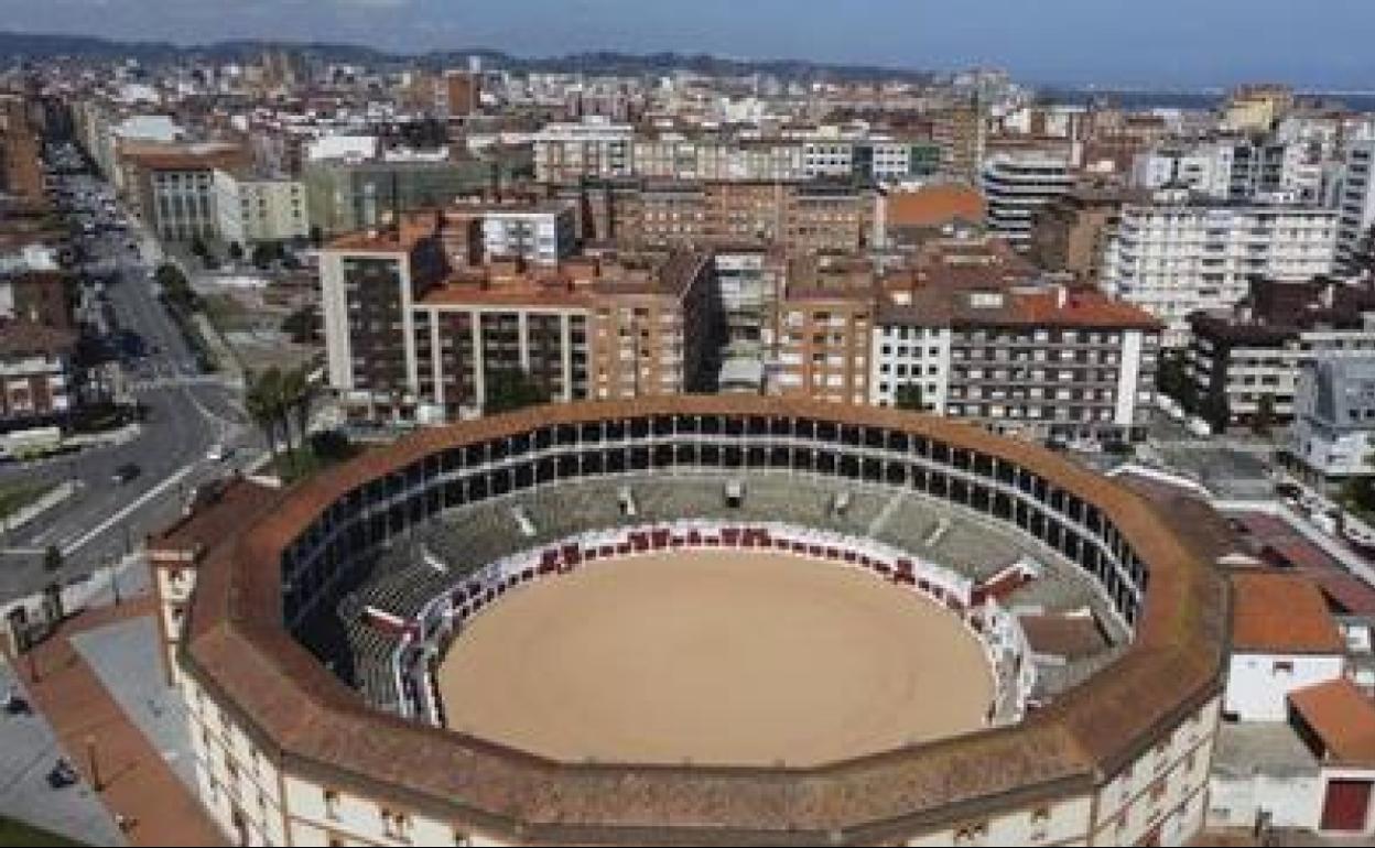 Plaza de toros de Gijón