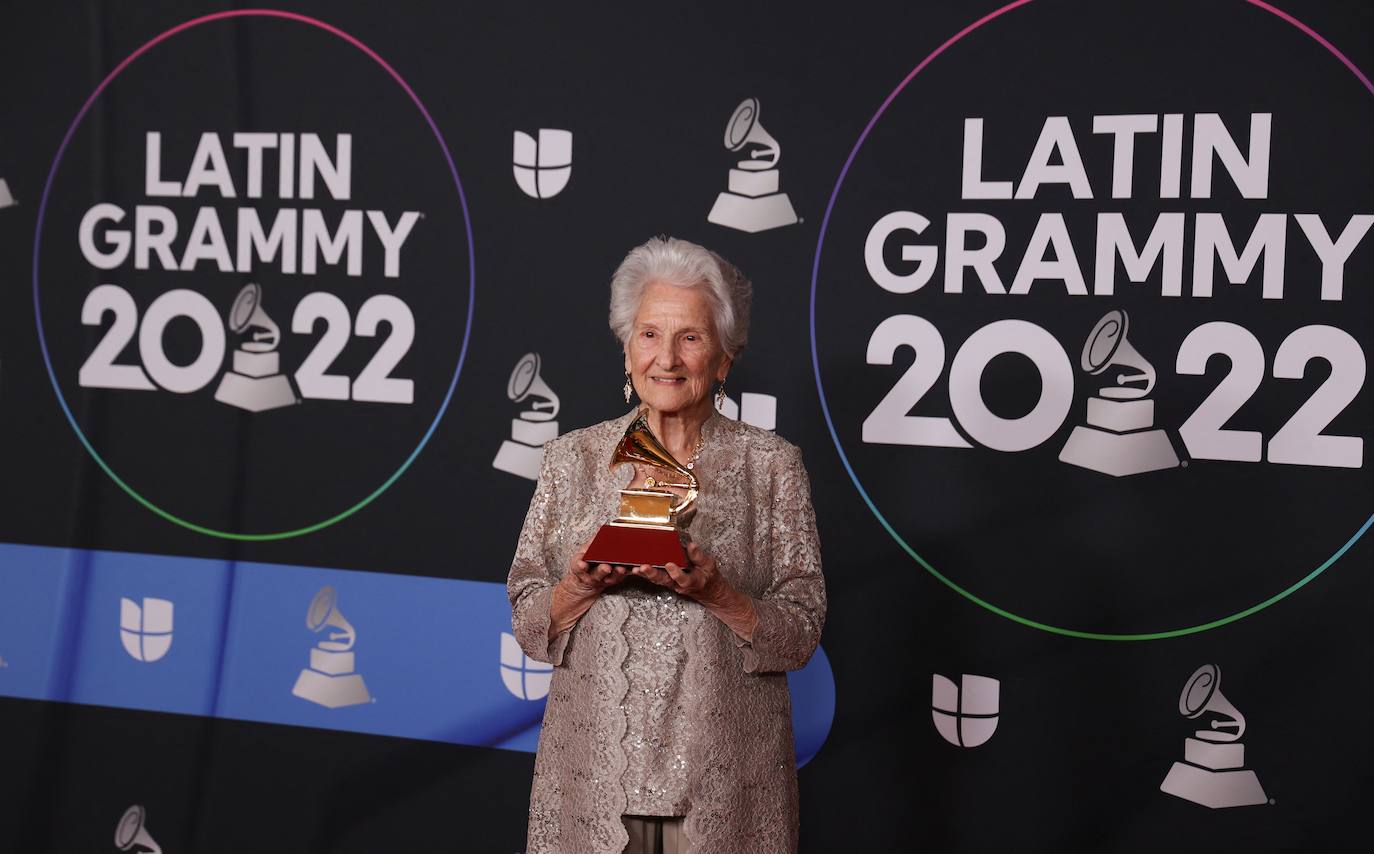 Fotos: Música y glamour en la noche de los Grammy Latinos