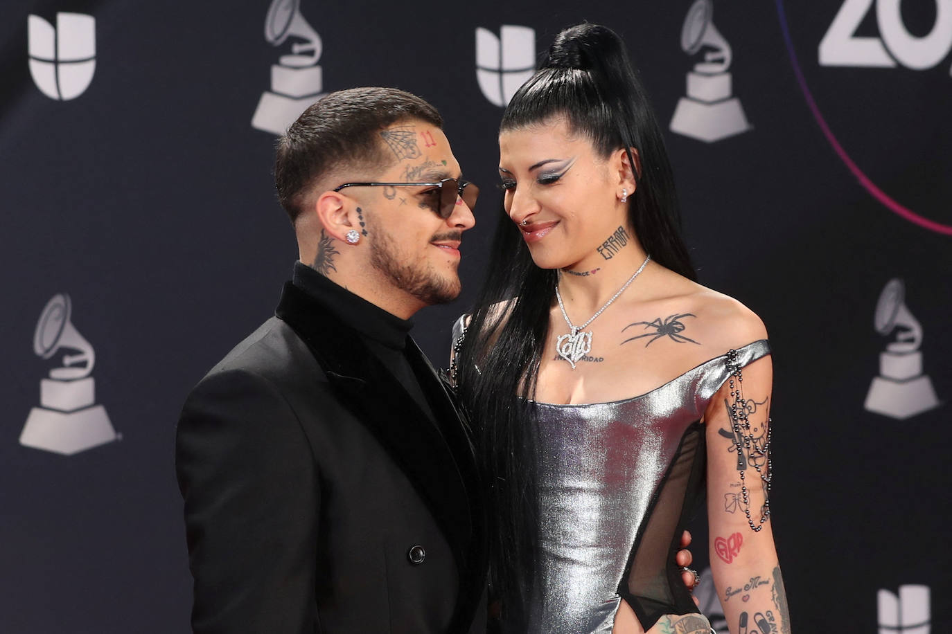 Fotos: Música y glamour en la noche de los Grammy Latinos