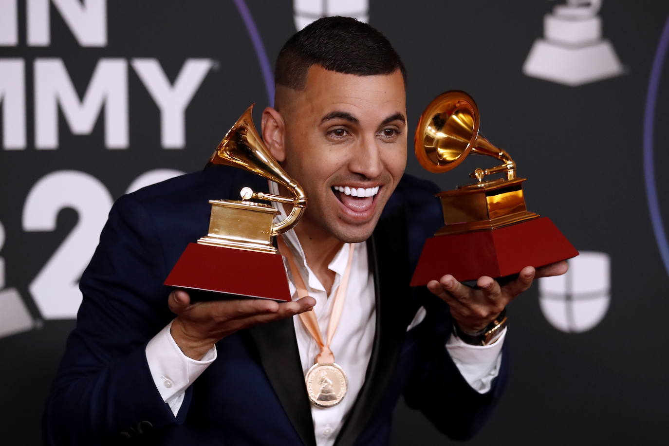 Fotos: Música y glamour en la noche de los Grammy Latinos