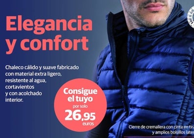 Imagen secundaria 1 - Elegancia y confort