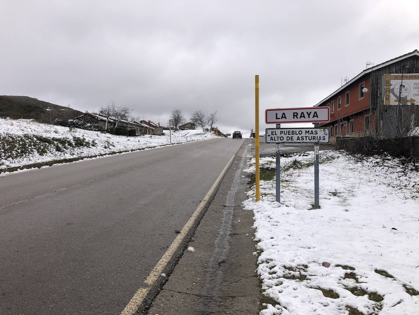 Fotos:Asturias luce las primeras nieves