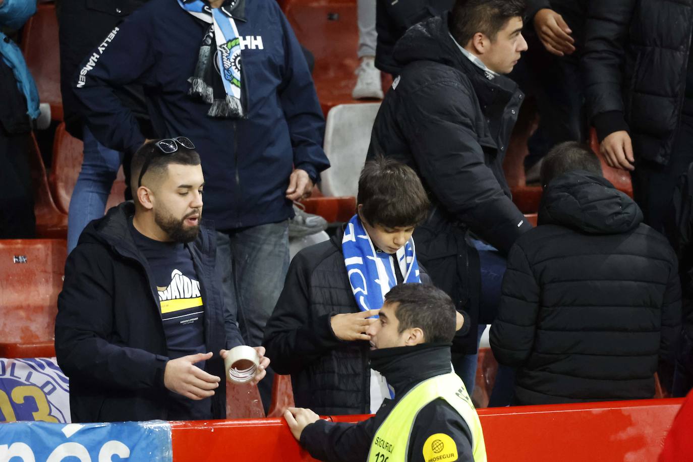 Fotos: ¿Estuviste en el Sporting - Leganés? ¡Búscate!