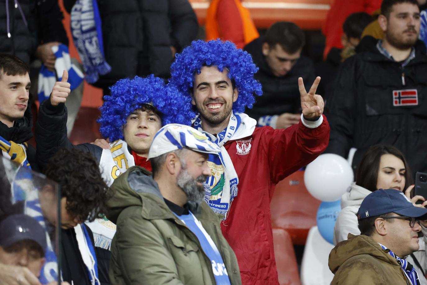 Fotos: ¿Estuviste en el Sporting - Leganés? ¡Búscate!