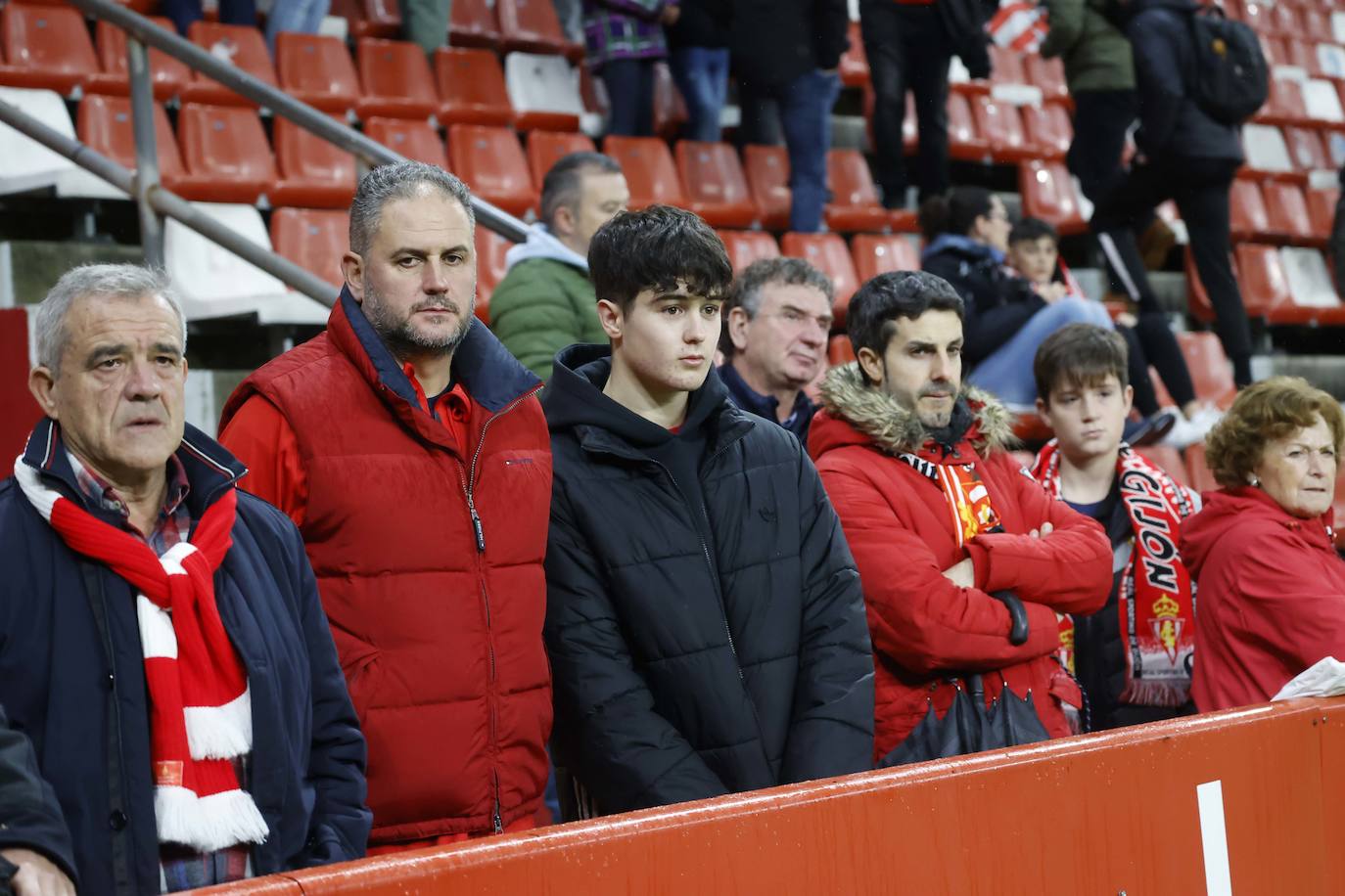 Fotos: ¿Estuviste en el Sporting - Leganés? ¡Búscate!