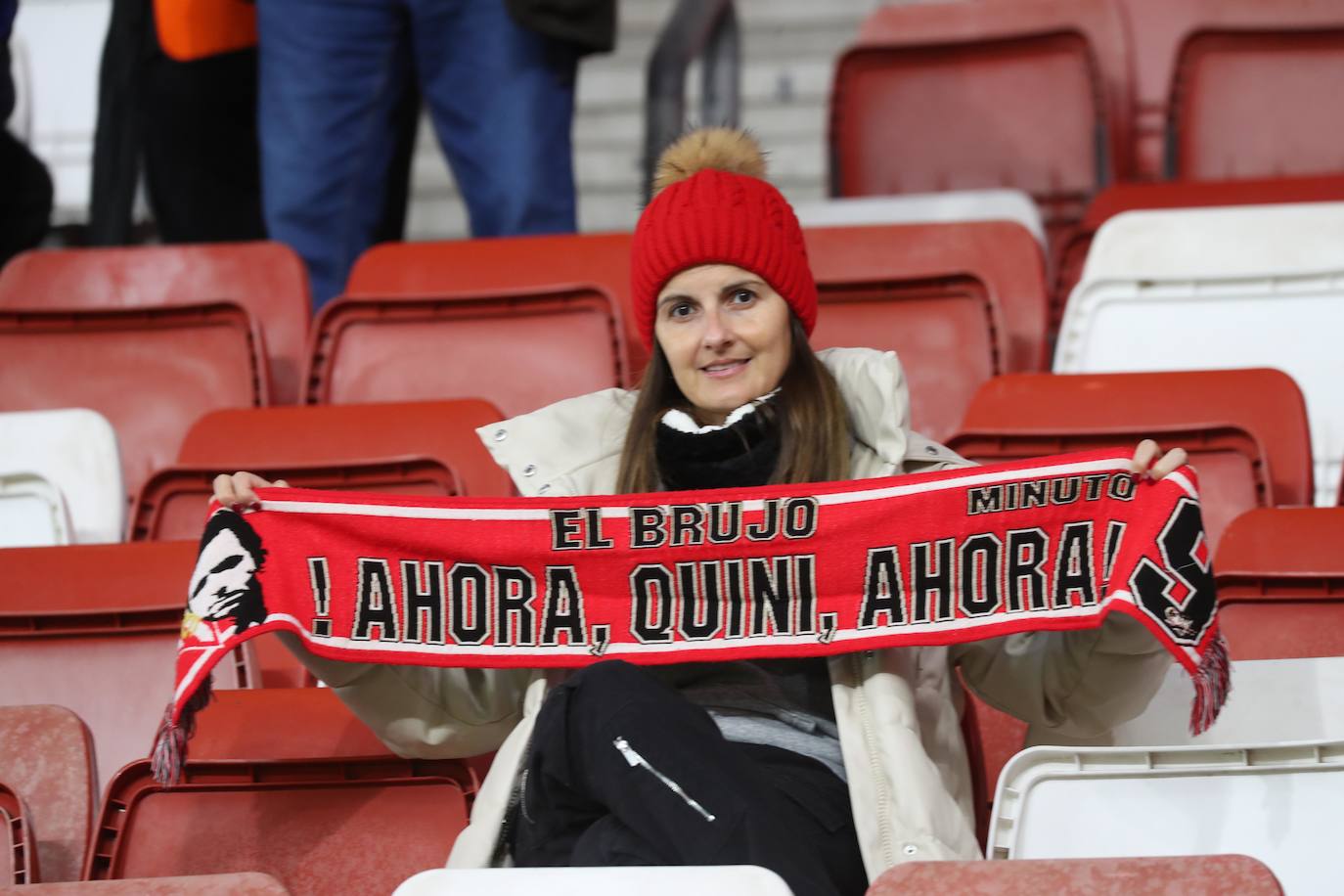 Fotos: ¿Estuviste en el Sporting - Leganés? ¡Búscate!