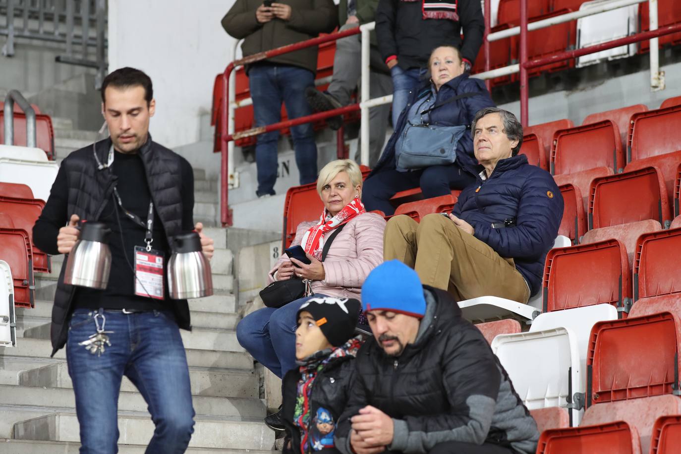 Fotos: ¿Estuviste en el Sporting - Leganés? ¡Búscate!