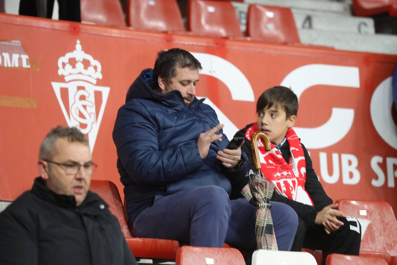 Fotos: ¿Estuviste en el Sporting - Leganés? ¡Búscate!