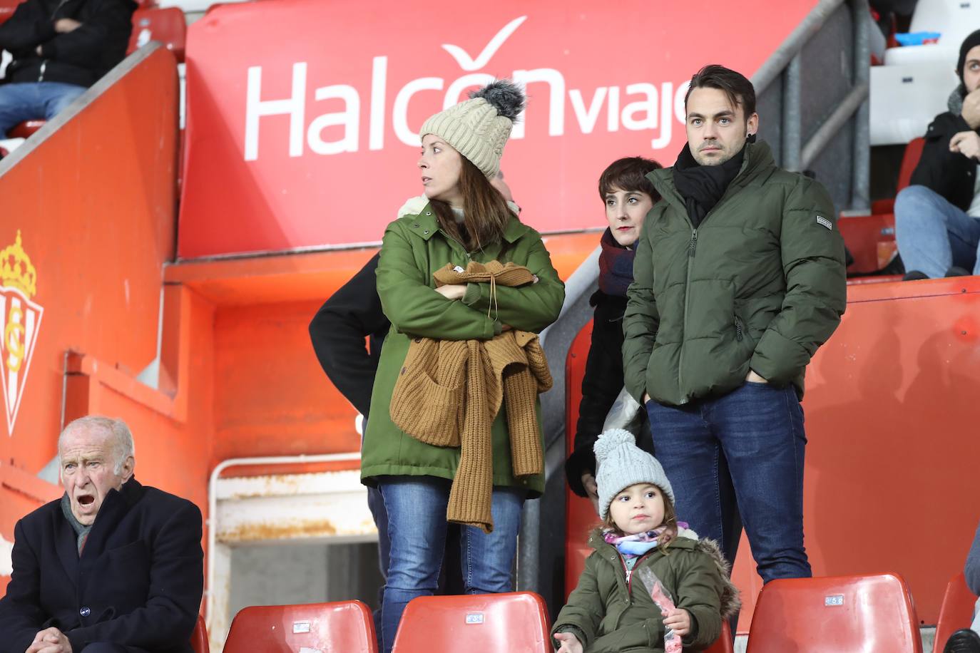 Fotos: ¿Estuviste en el Sporting - Leganés? ¡Búscate!