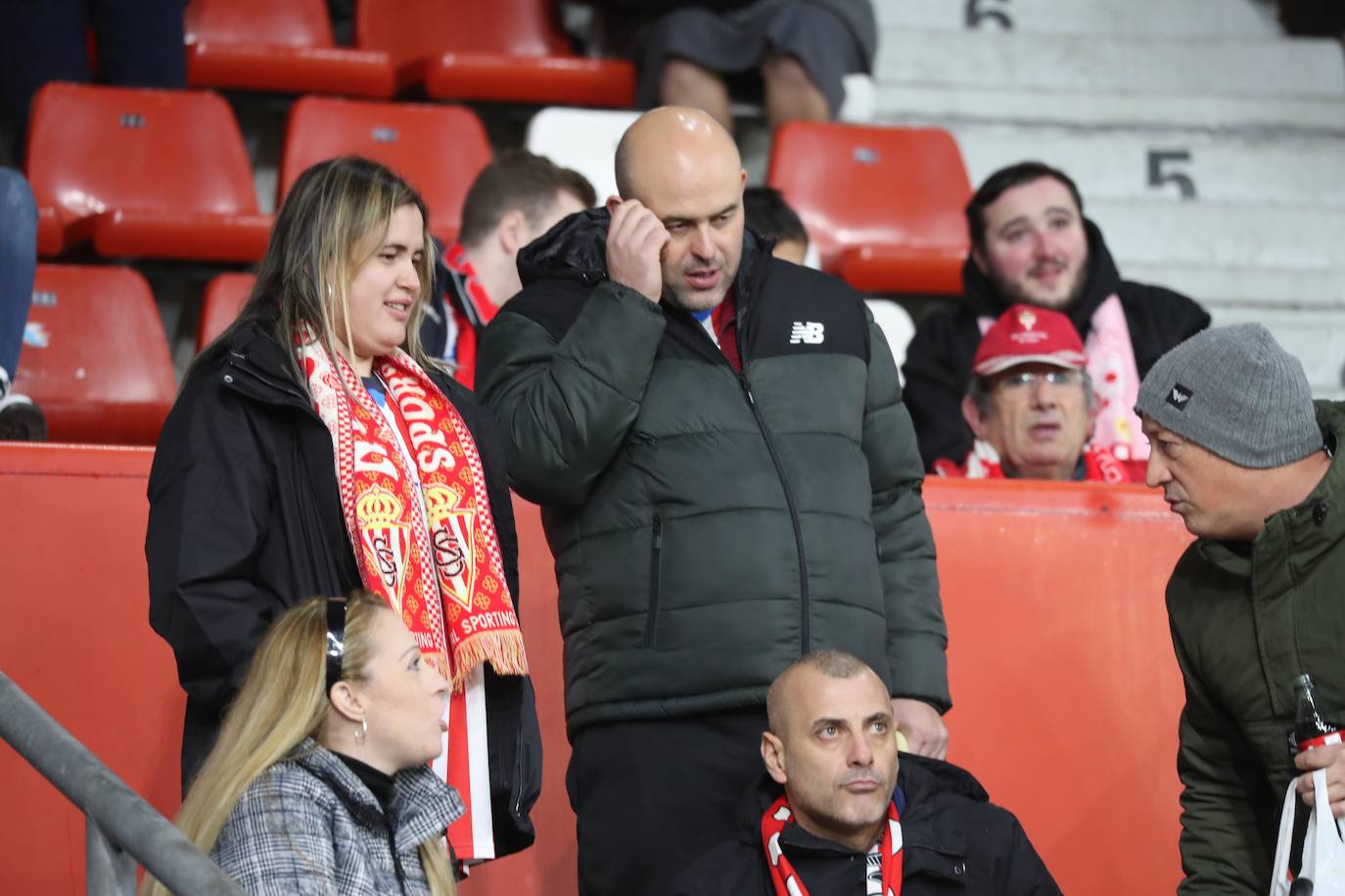 Fotos: ¿Estuviste en el Sporting - Leganés? ¡Búscate!