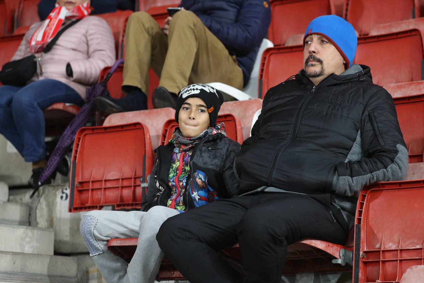 Fotos: ¿Estuviste en el Sporting - Leganés? ¡Búscate!