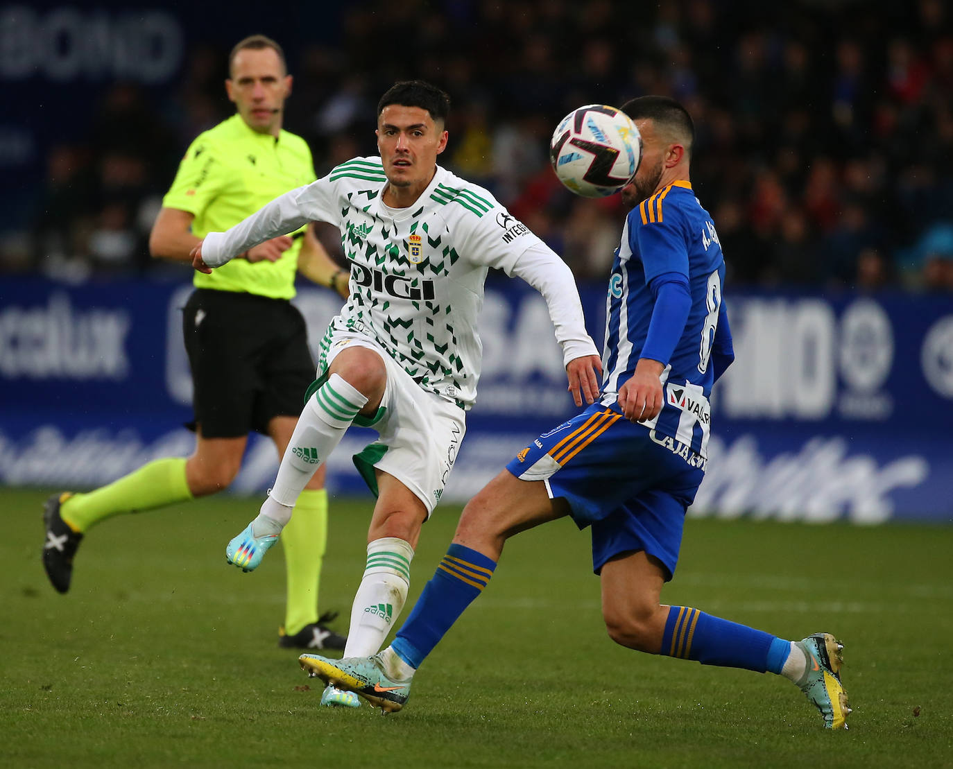 Fotos: Las mejores jugadas del Ponferradina - Real Oviedo