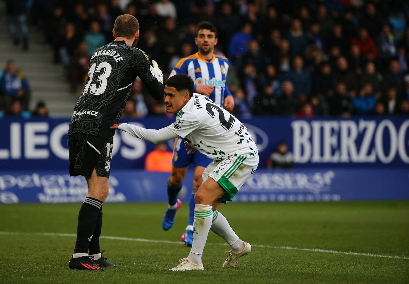 Fotos: Las mejores jugadas del Ponferradina - Real Oviedo