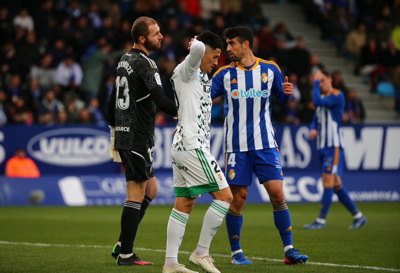 Fotos: Las mejores jugadas del Ponferradina - Real Oviedo