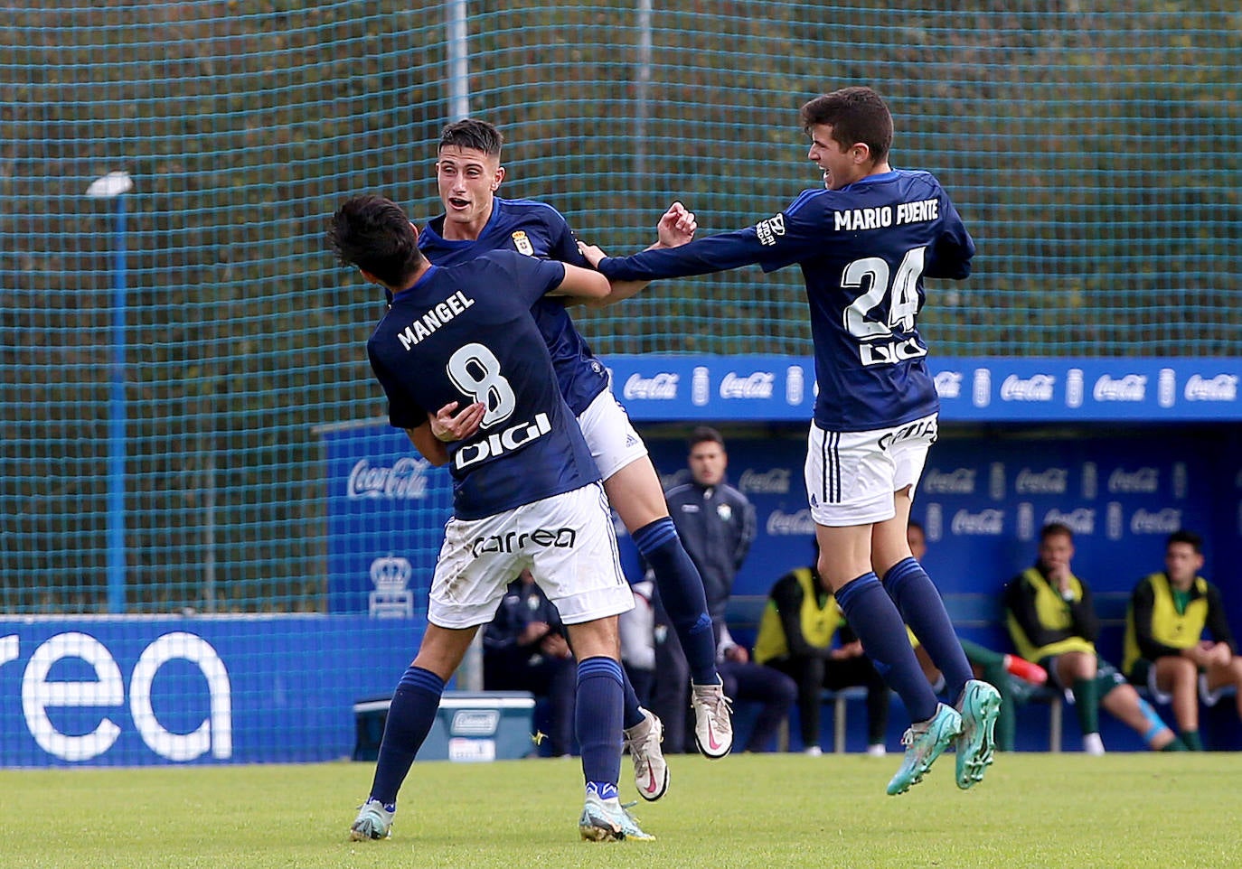 Fotos: Las mejores jugadas del Vetusta - Guijuelo