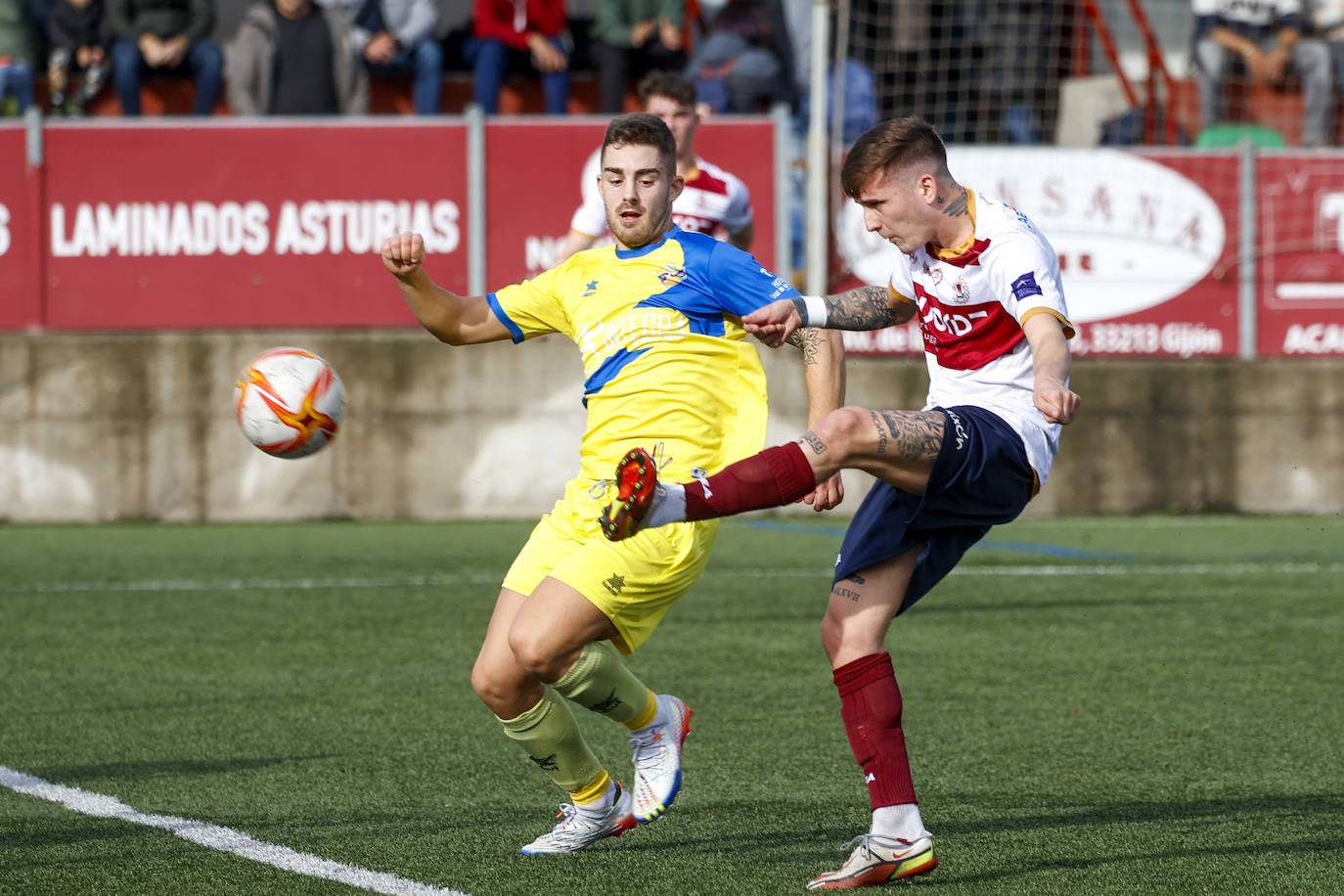 Fotos: Las mejores imágenes del Gijón Industrial-Berrón