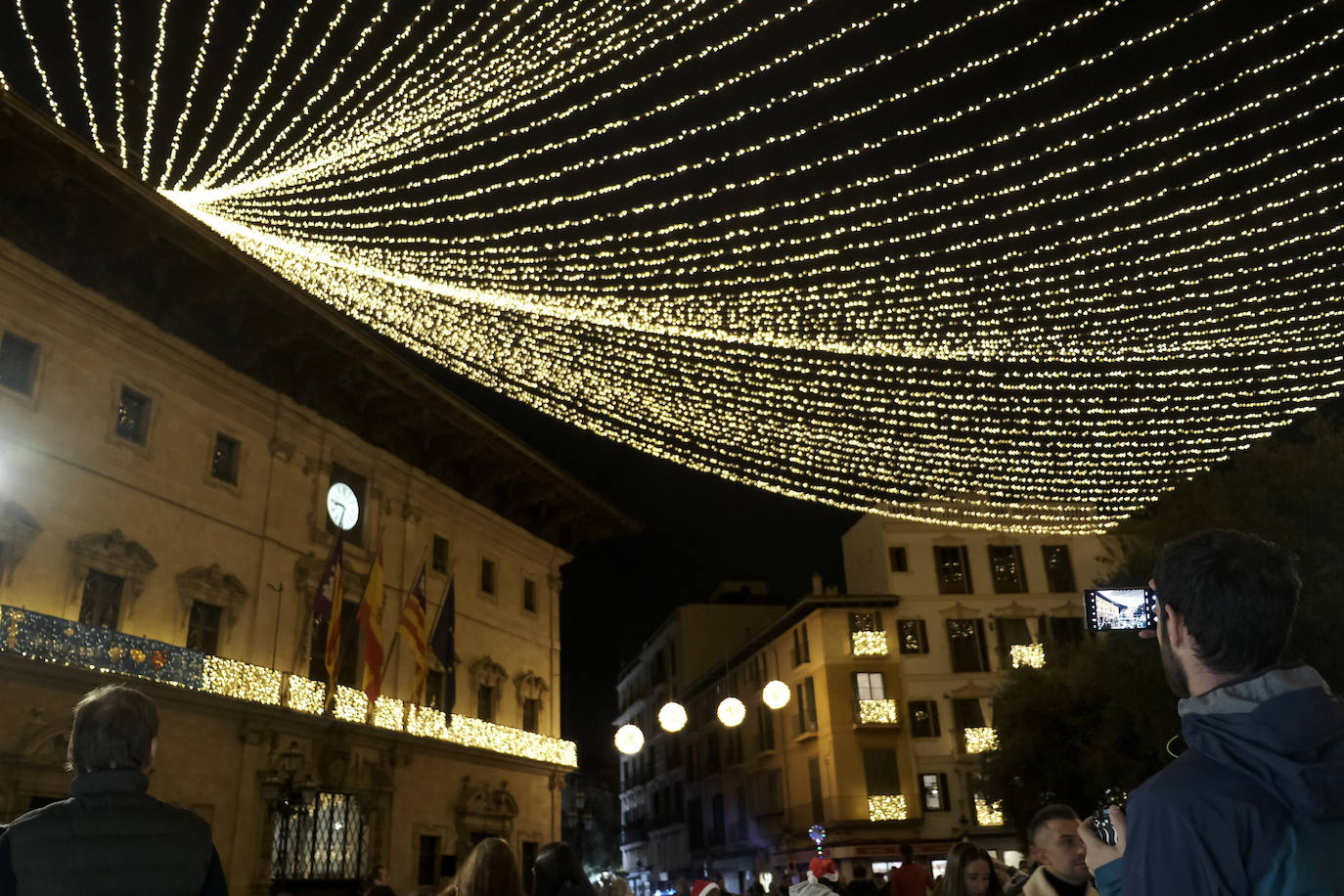 Fotos: Las ciudades que se adelantan a la Navidad