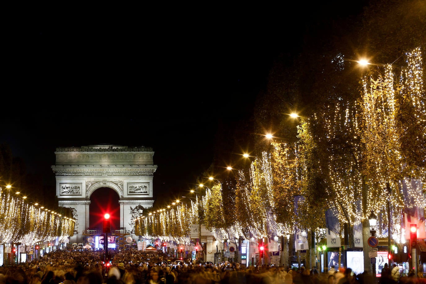 Fotos: Las ciudades que se adelantan a la Navidad