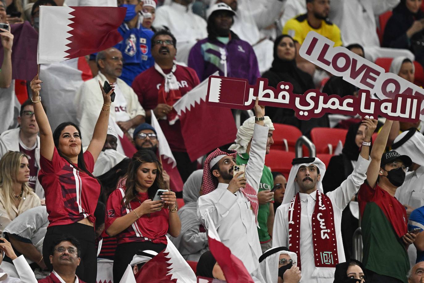 Fotos: Los espectadores más peculiares del Mundial