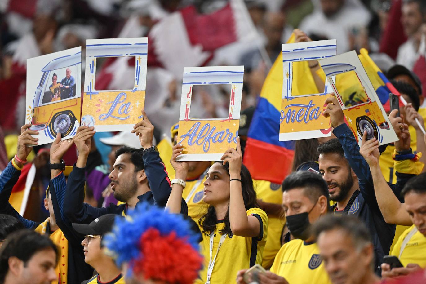 Fotos: Los espectadores más peculiares del Mundial