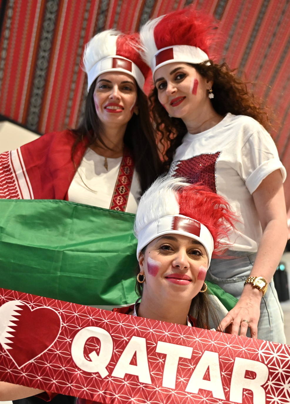 Fotos: Los espectadores más peculiares del Mundial