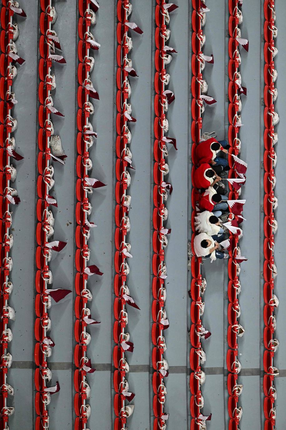 Fotos: Los espectadores más peculiares del Mundial