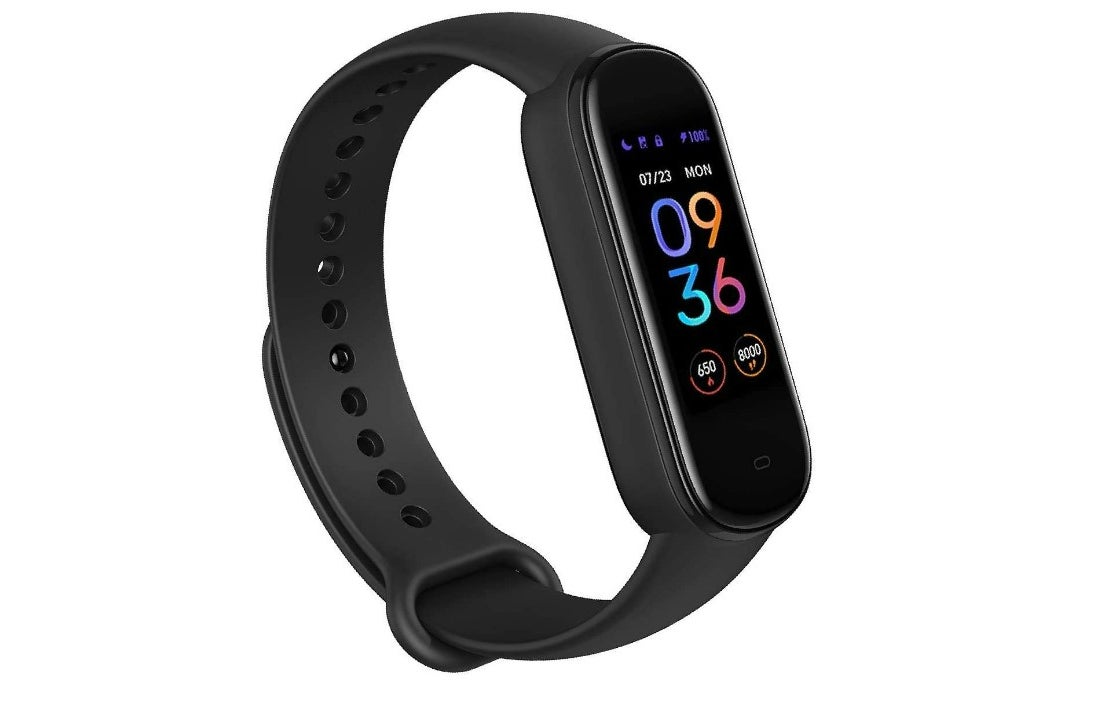 Pulsera de actividad Amazfit Band 5