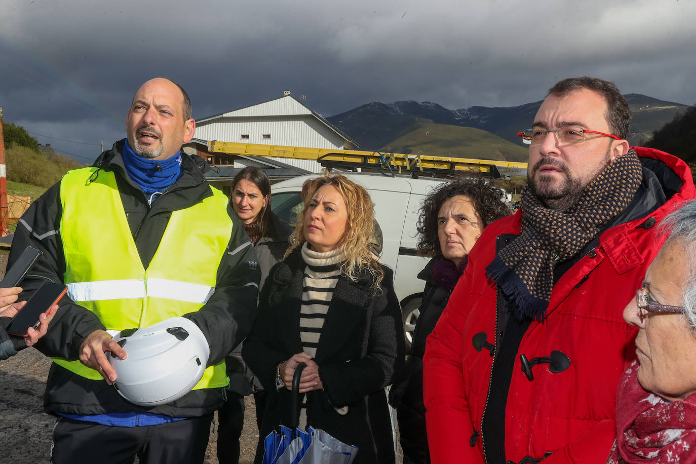 Fotos: La nueva telecabina de Pajares estará lista para Navidad