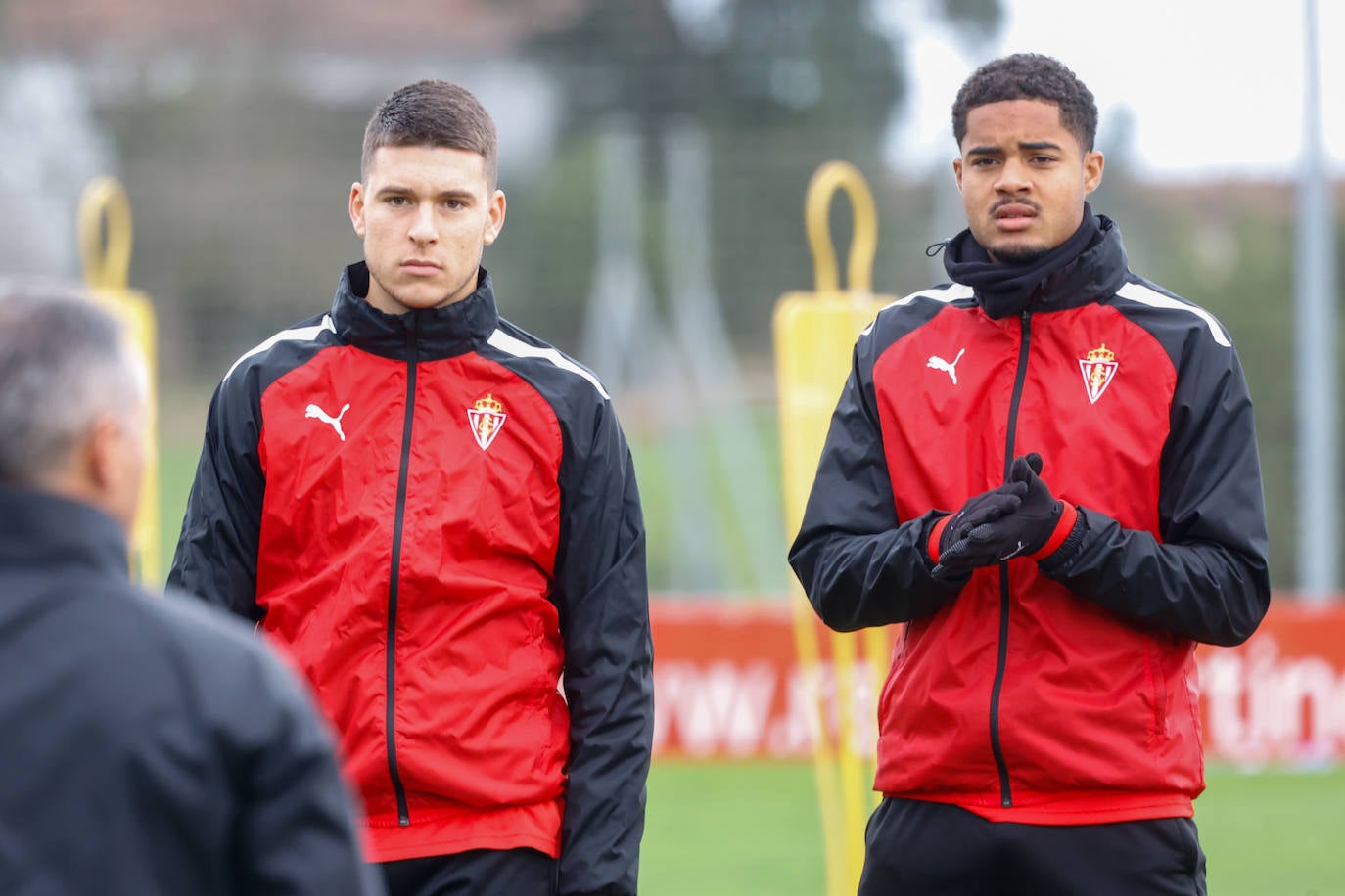 Fotos: Entrenamiento del Sporting (22/11/2022)