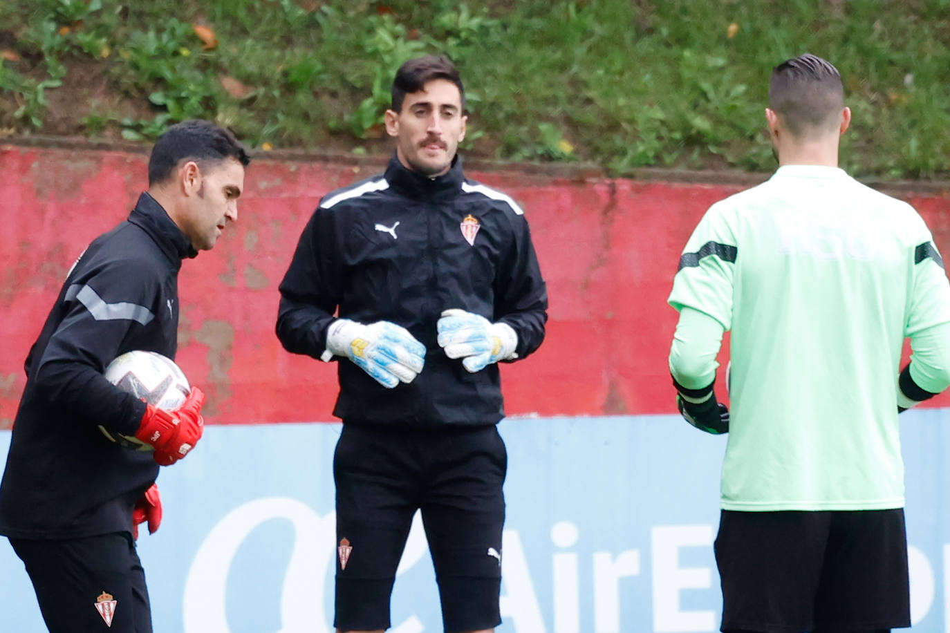 Fotos: Entrenamiento del Sporting (22/11/2022)
