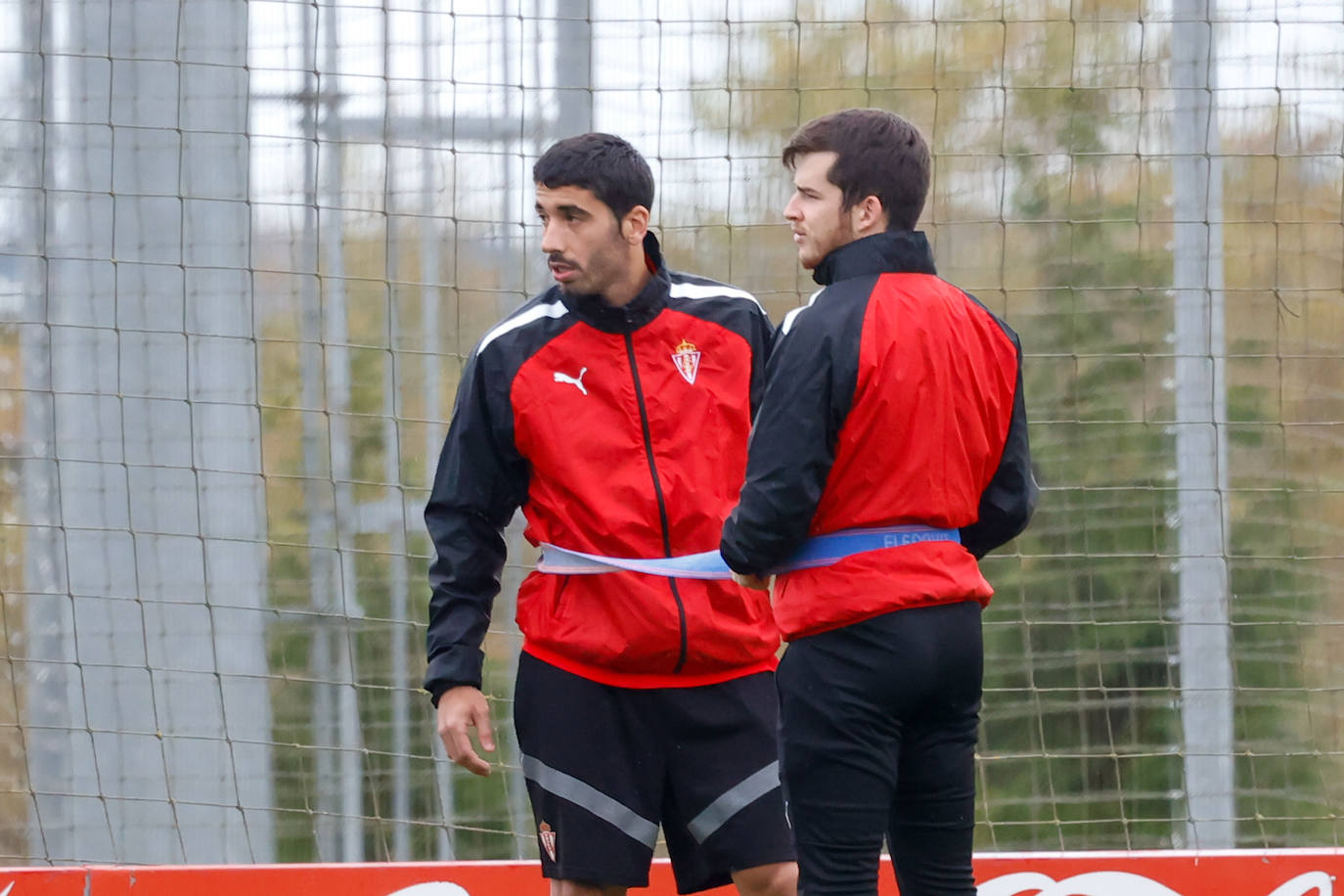 Fotos: Entrenamiento del Sporting (22/11/2022)