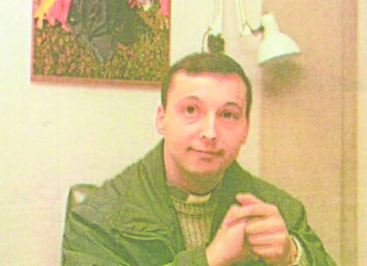 Jaime Díaz Pieiga, en 1997.