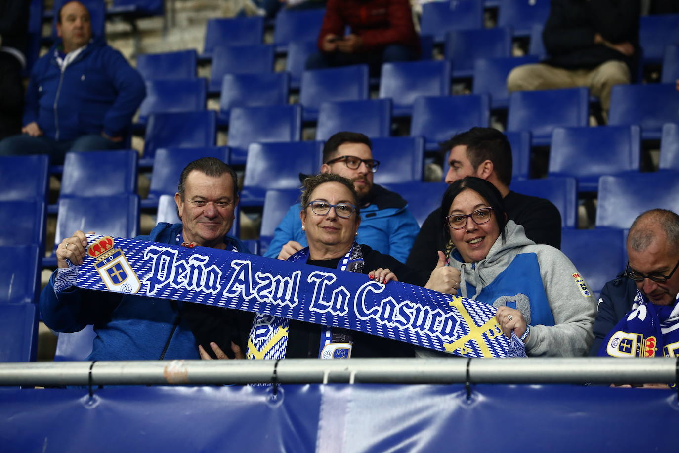 Fotos: ¿Estuviste en el Oviedo - Alavés? ¡Búscate!