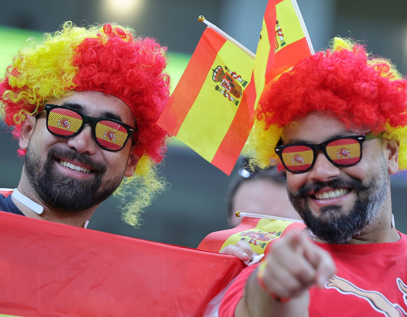 Fotos: Las mejores fotos de los aficionados del España - Costa Rica