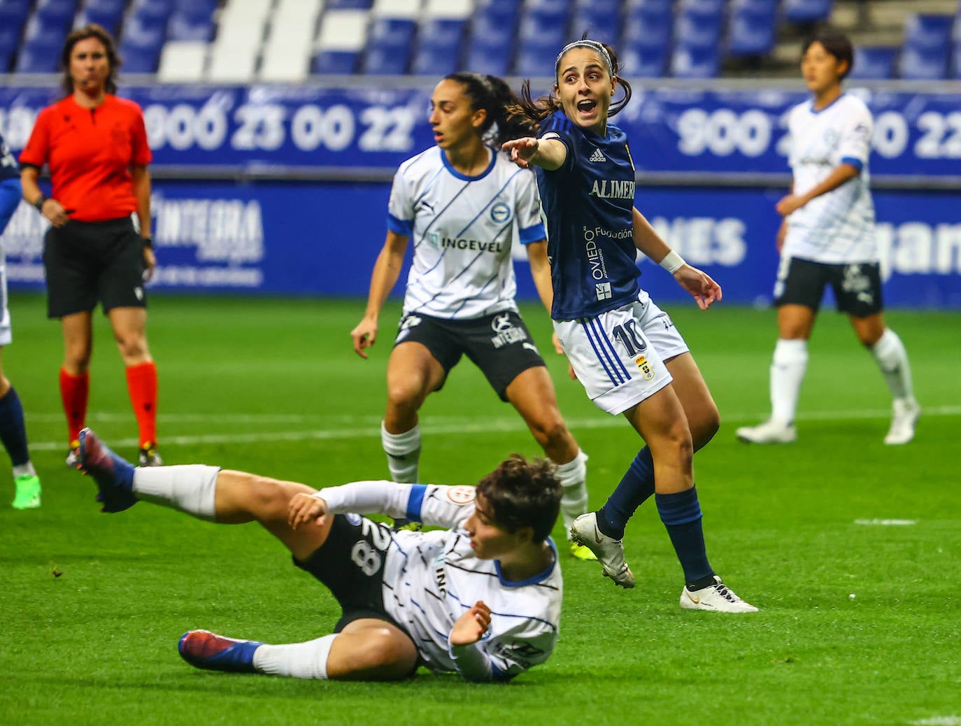 Fotos: Las mejores jugadas del Oviedo - Alavés