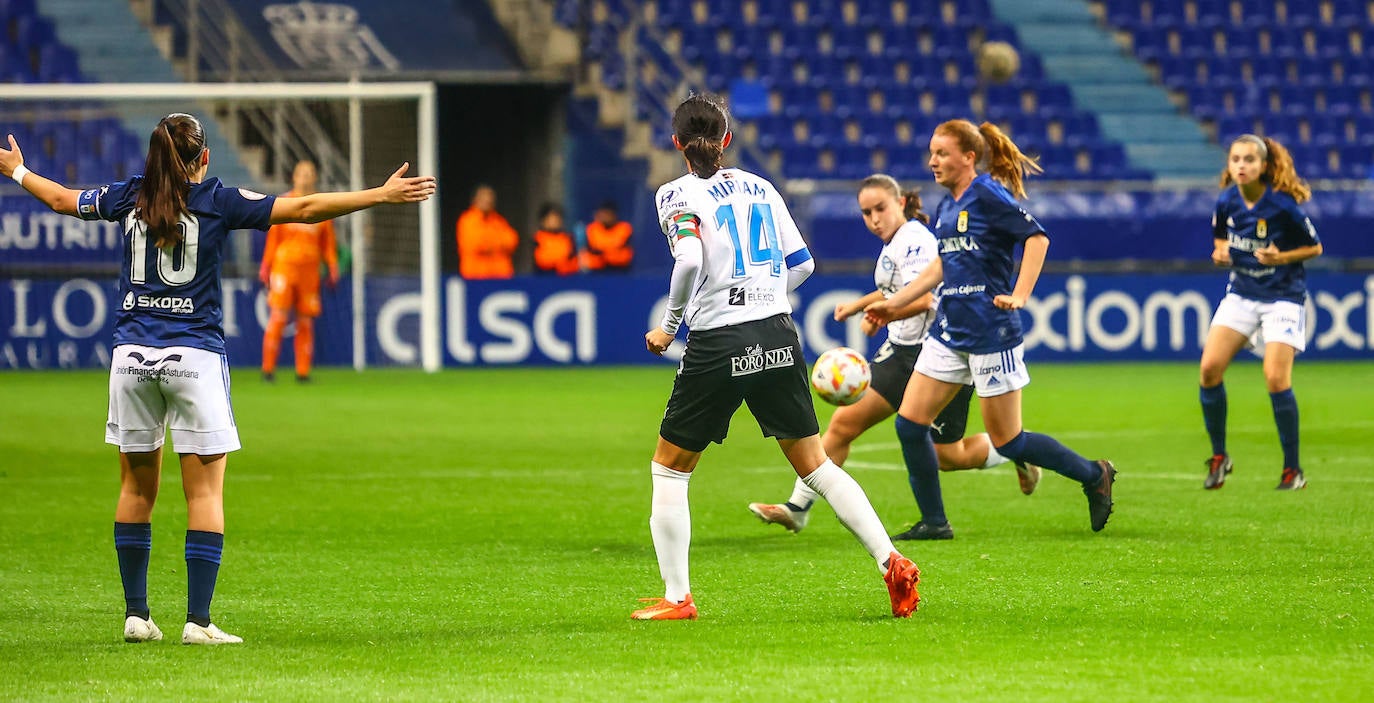 Fotos: Las mejores jugadas del Oviedo - Alavés