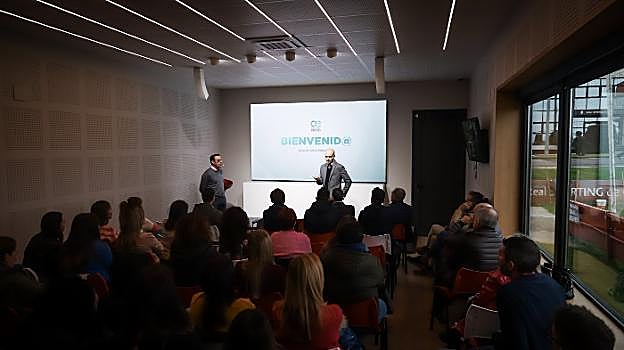 Orlegi quiere potenciar la marca Sporting 