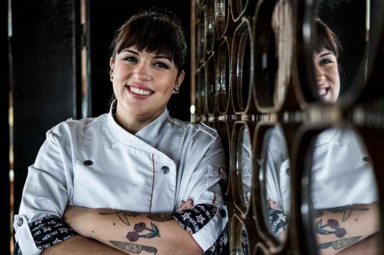 Lara Roguez, chef del restaurante Kraken. 