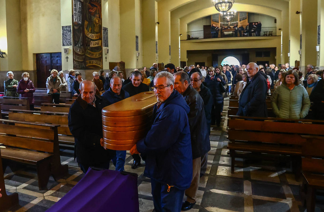 Fotos: Sentido último adiós a Dacal, ejemplo para el deporte español